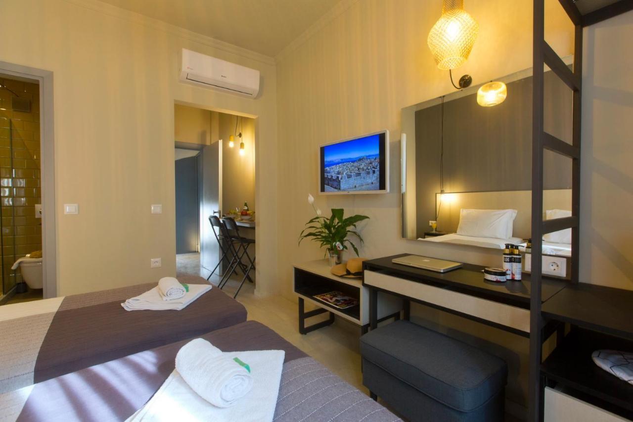 Loc Hospitality Urban Suites Corfu  Экстерьер фото
