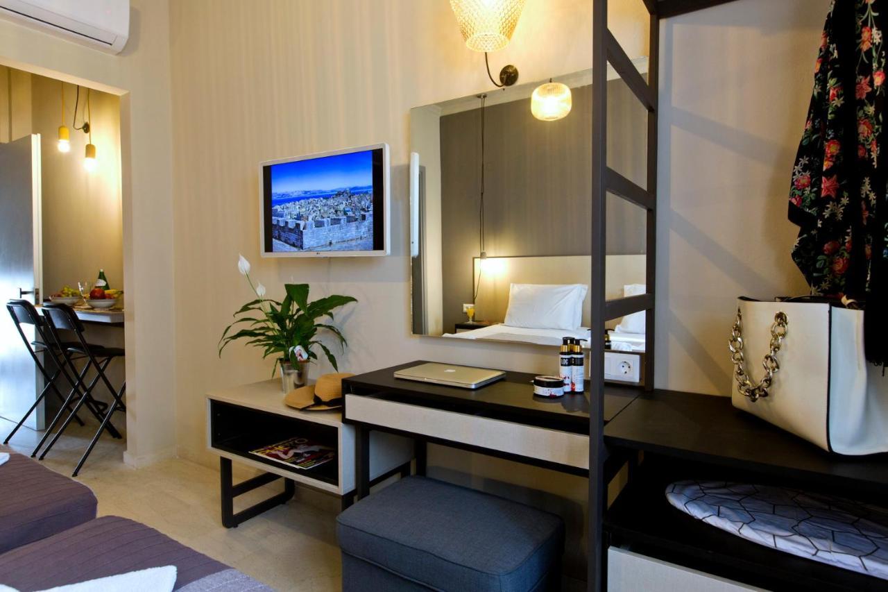 Loc Hospitality Urban Suites Corfu  Экстерьер фото